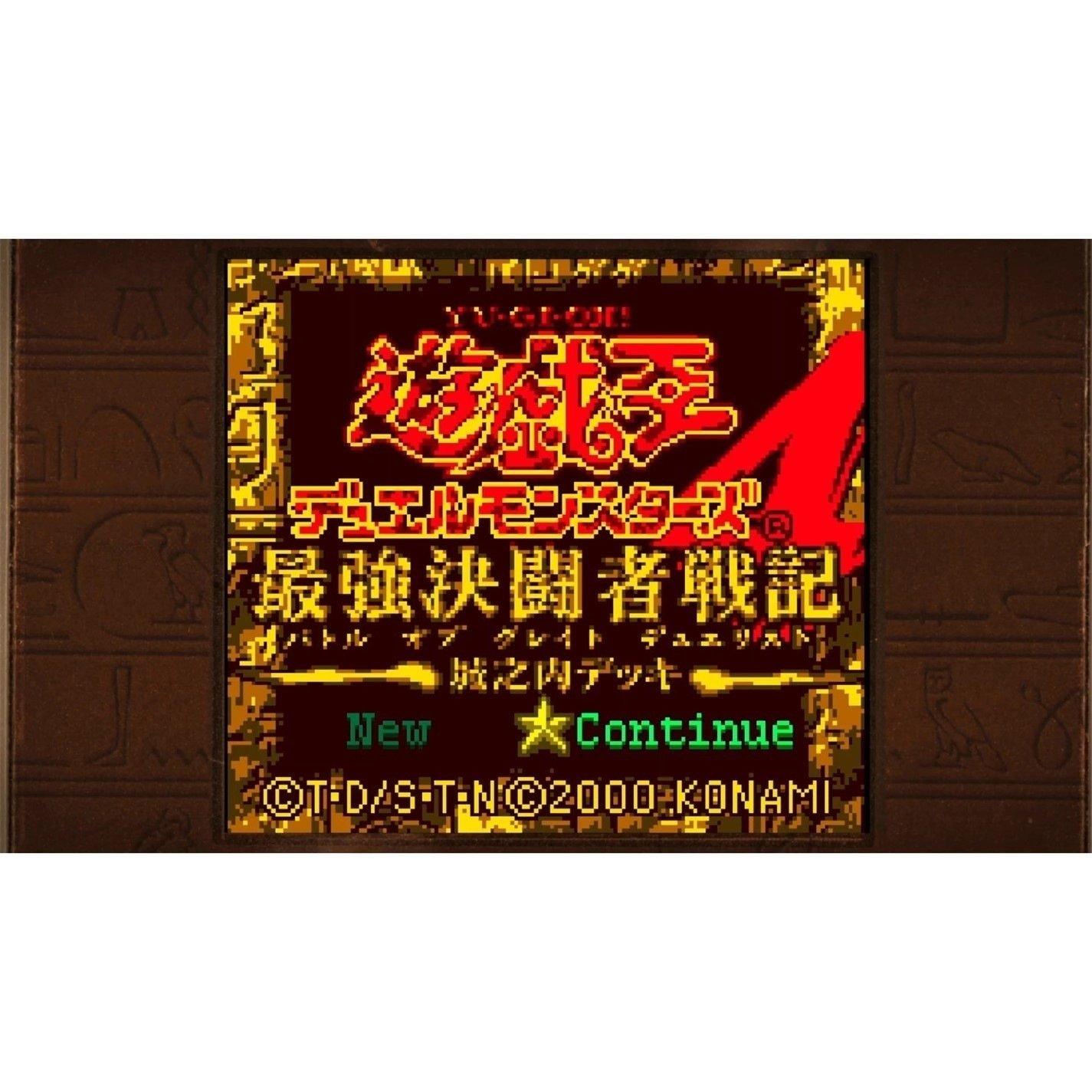 Konami GAME Yu Gi Oh! Early Days Collection