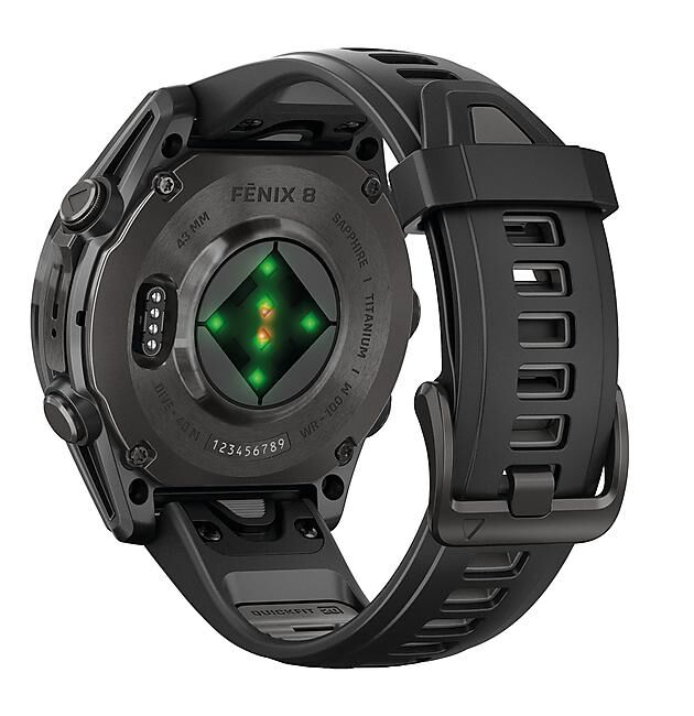 GARMIN - MONTRE GPS FENIX 8 - 43 mm SAPPHIRE AMOLED