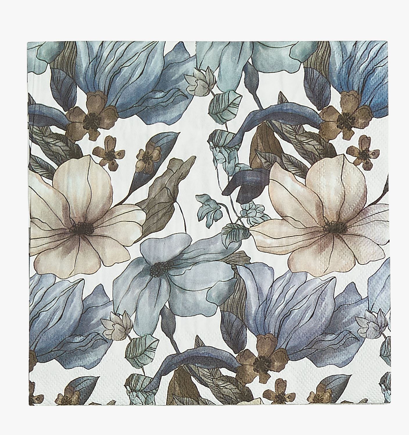 Middagsservietter rosa - 40x40 cm