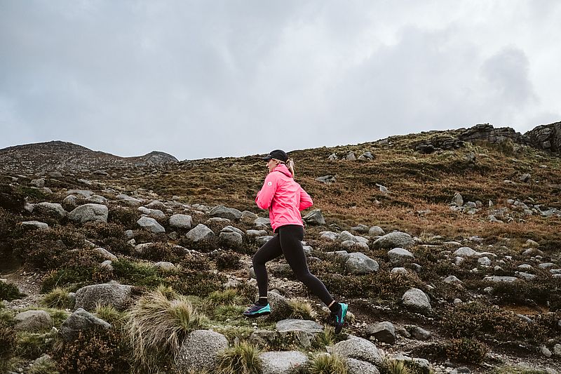 Laufjacke Venture Series Lady 16'000gsm Atmungsaktivität