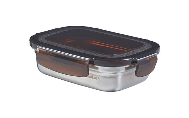 LocknLock Edelstahl Lunchbox rechteckig