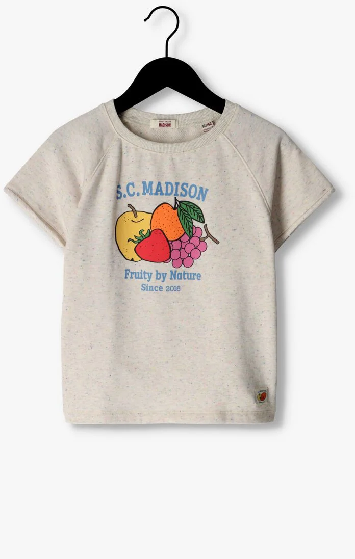 STREET CALLED MADISON gebroken wit street called madison t-shirt juicy