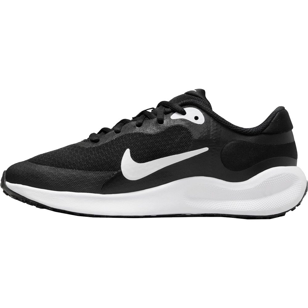Nike Revolution 7 Laufschuhe Kinder schwarz