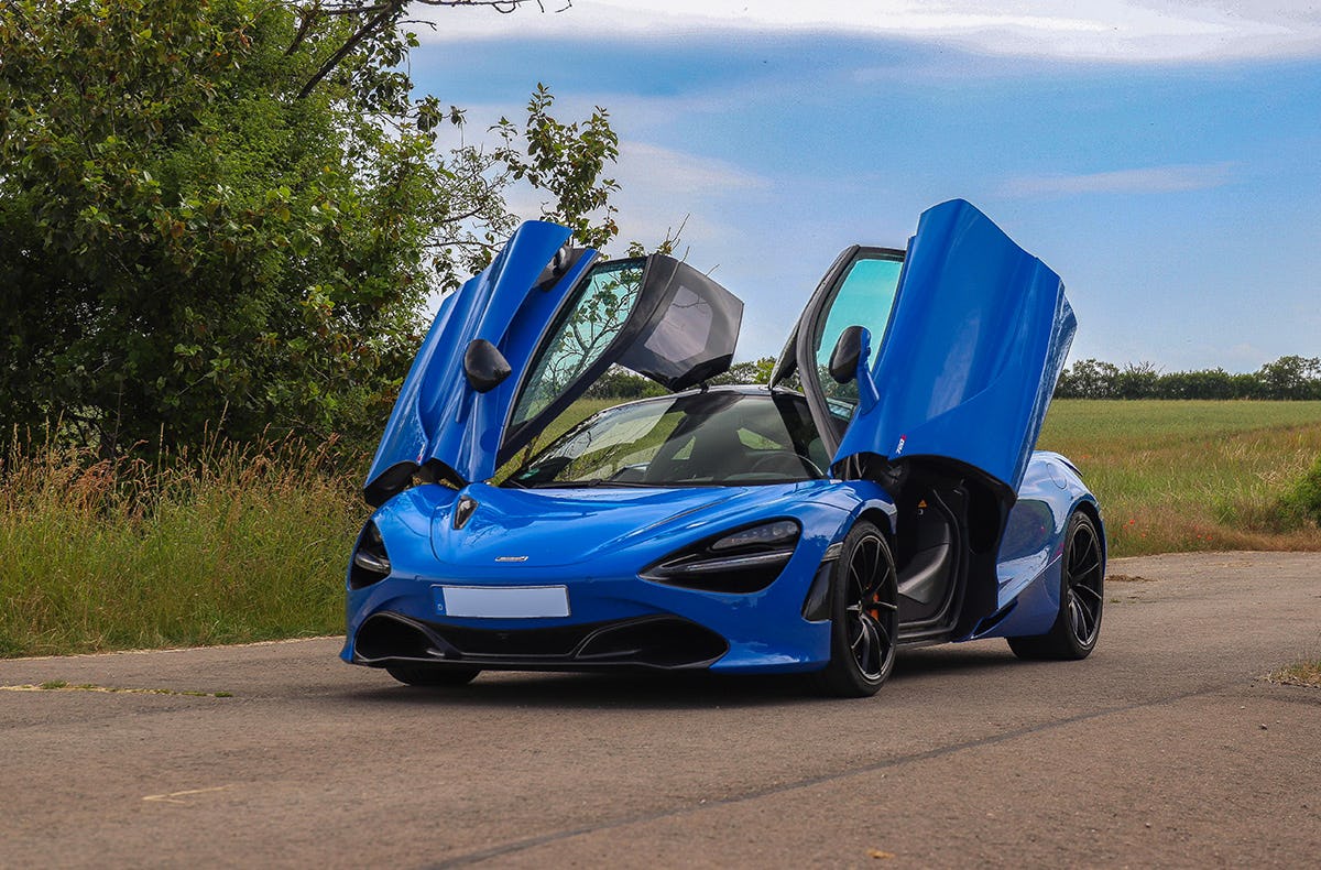 McLaren fahren Erfurt