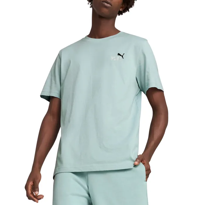 Puma Essentials 2 Color Small No. 1 Logo Shirt Heren