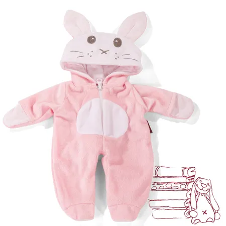 Götz Anzug Onesie Rabbit, S (30-33 cm)