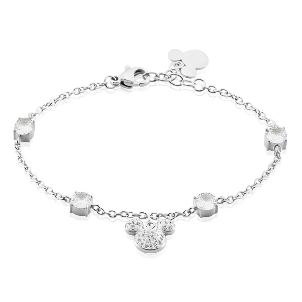 Bracelet  Acier Blanc Oxyde