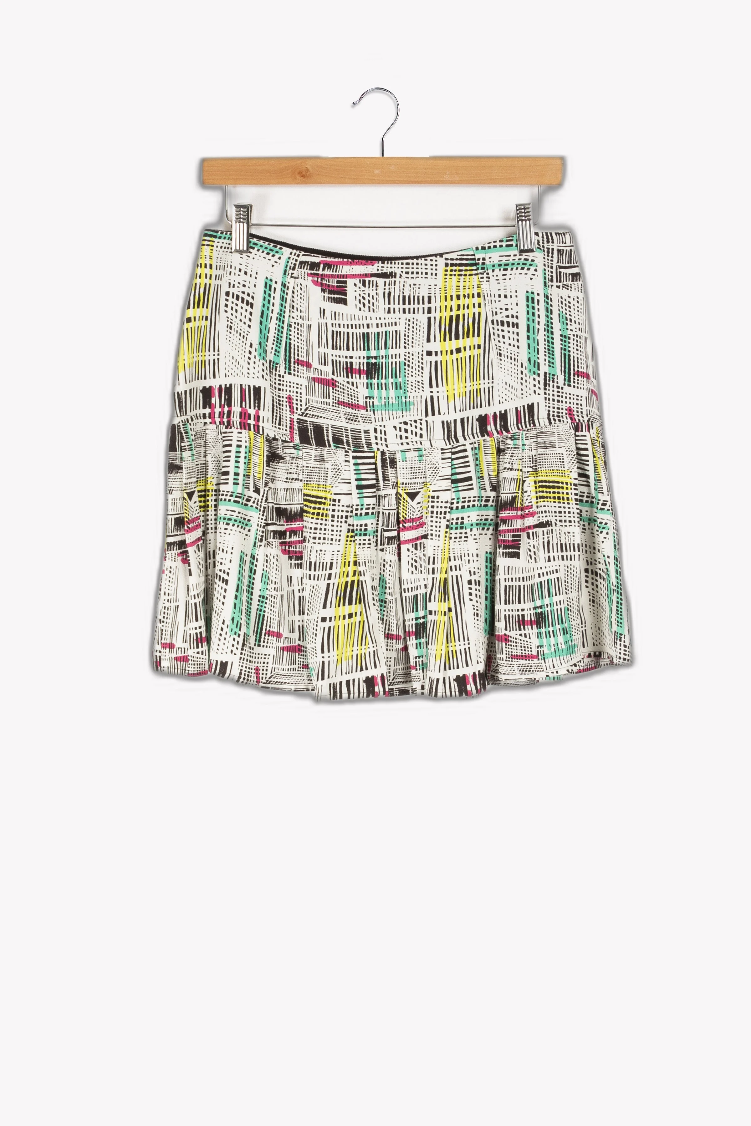 Jupe midi | Multicolore