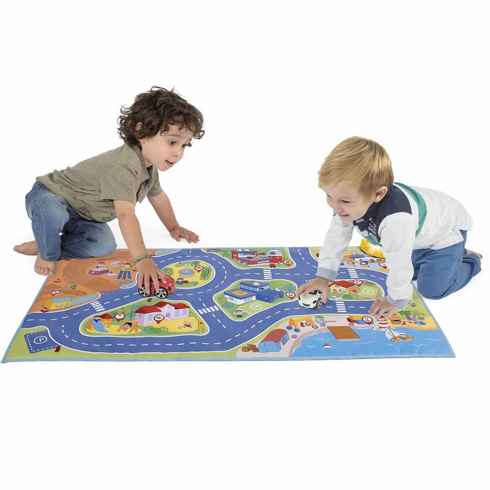 TURBO TEAM - TAPIS DE JEU CITY