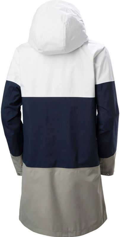 Helly Hansen - Koster - Regenjas - Wit - Dames