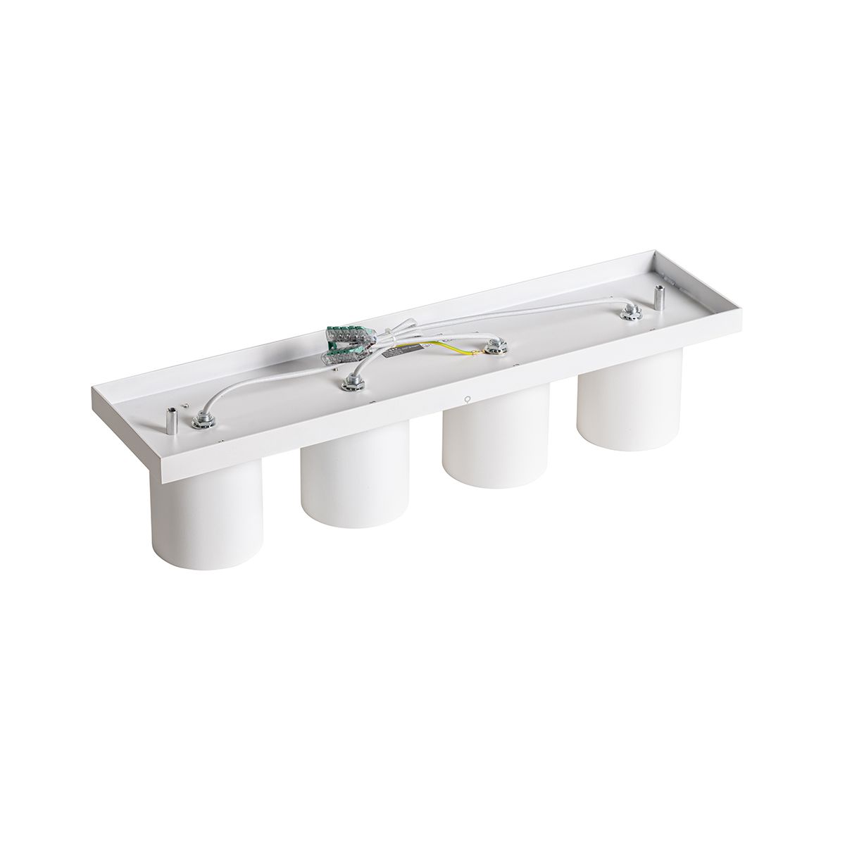 Moderne plafondspot wit 4-lichts - Tubo