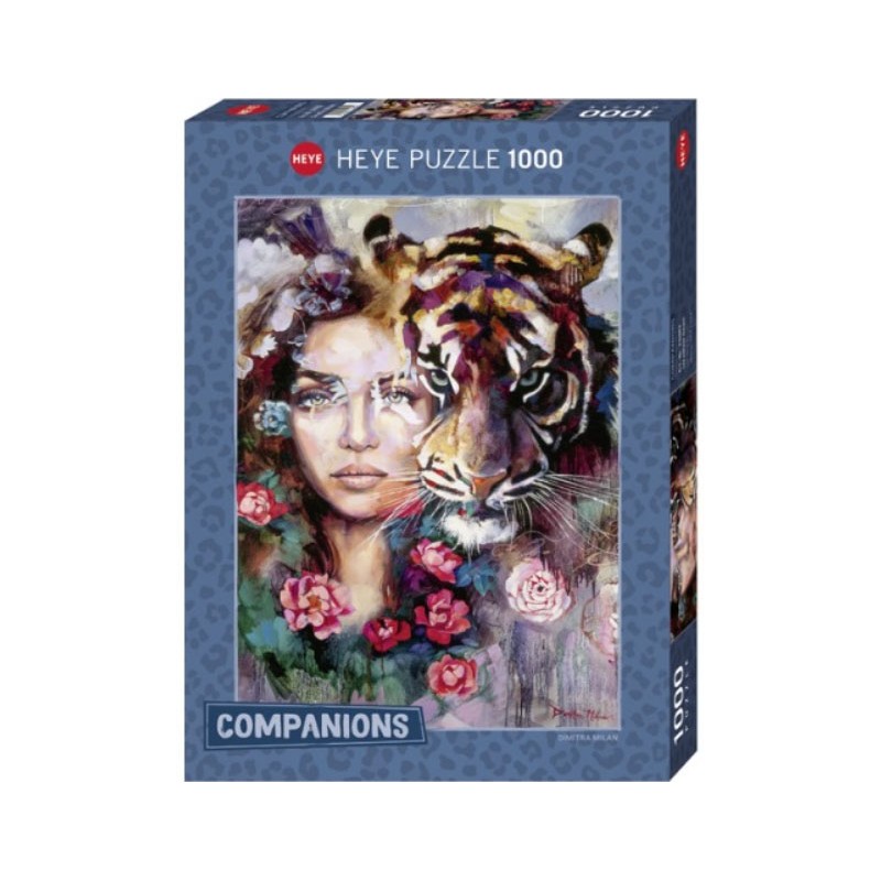 Puzzle 1000 pièces - Companions - Steadfast Heart