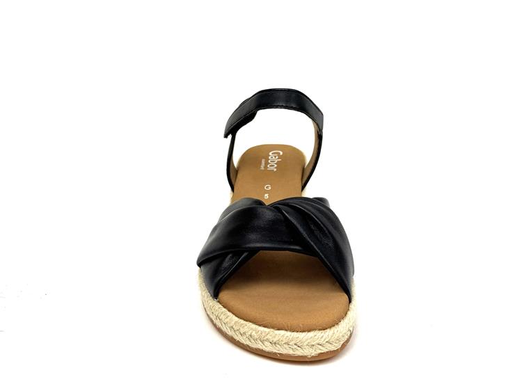 Gabor 62.712 schwarz (jute)