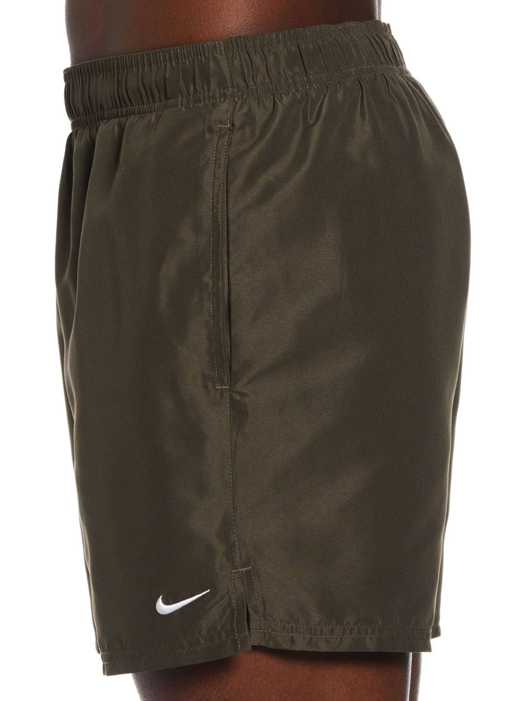 Kakigroen - 5 inch - Nike Essential volley-zwemshort