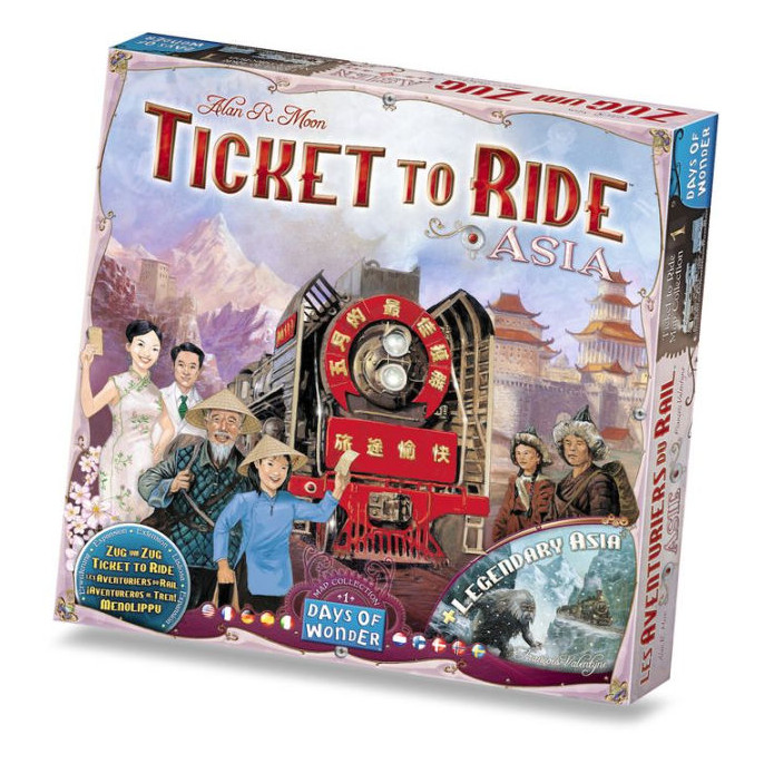 Les Aventuriers du Rail : Asie