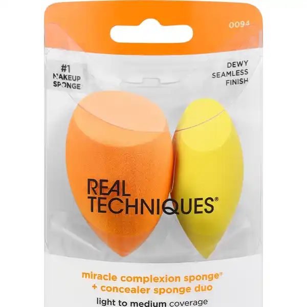 Miracle Complexion Sponge + Concealer Sponge Duo