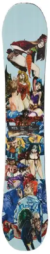 Yes Basic UnInc RDM Snowboard | SkatePro