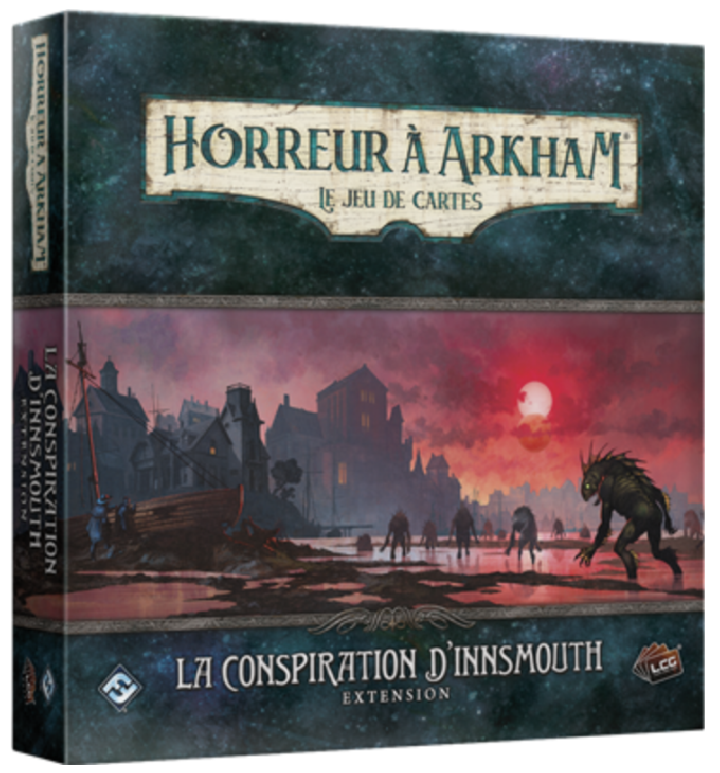 Horreur à Arkham : Le Jeu de Cartes - Conspiration d'Innsmouth