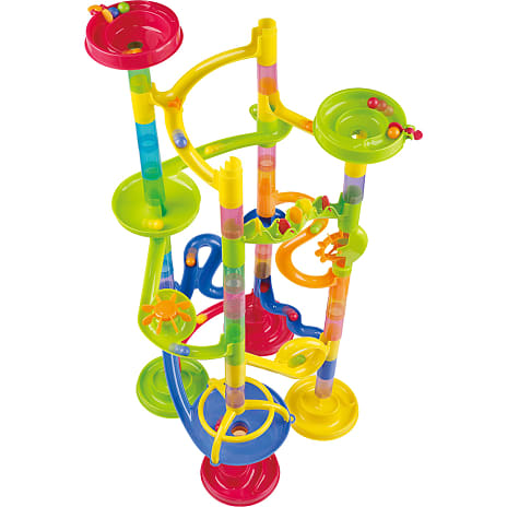 Constructor kids super marble race
