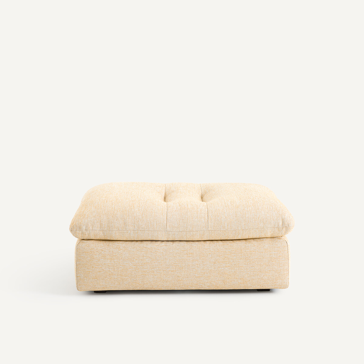AM.PM<br>Apoio para os pés modular em algodão reciclado, Giuliano