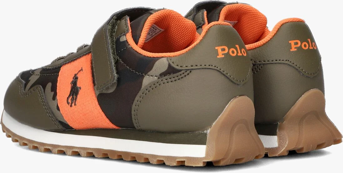 POLO RALPH LAUREN groene polo ralph lauren lage sneakers train 89 pp ps