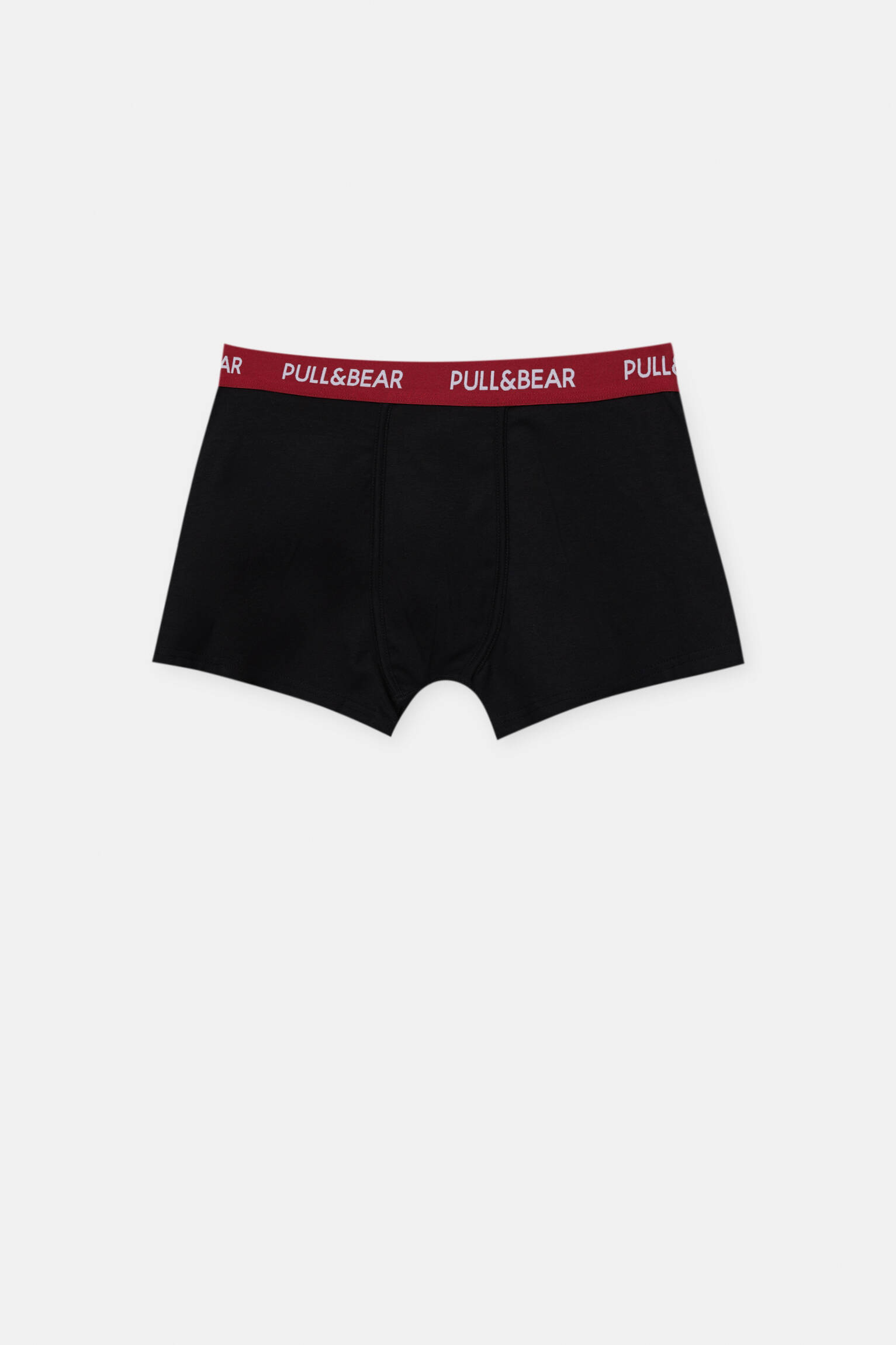 Pacote com 3 cuecas boxer com logotipo em contraste - Variadas