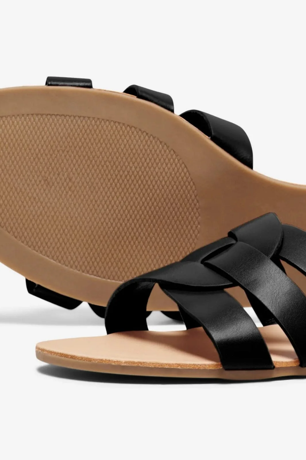 Only Shoes Onlfeli-4 Pu Slip On Sandal