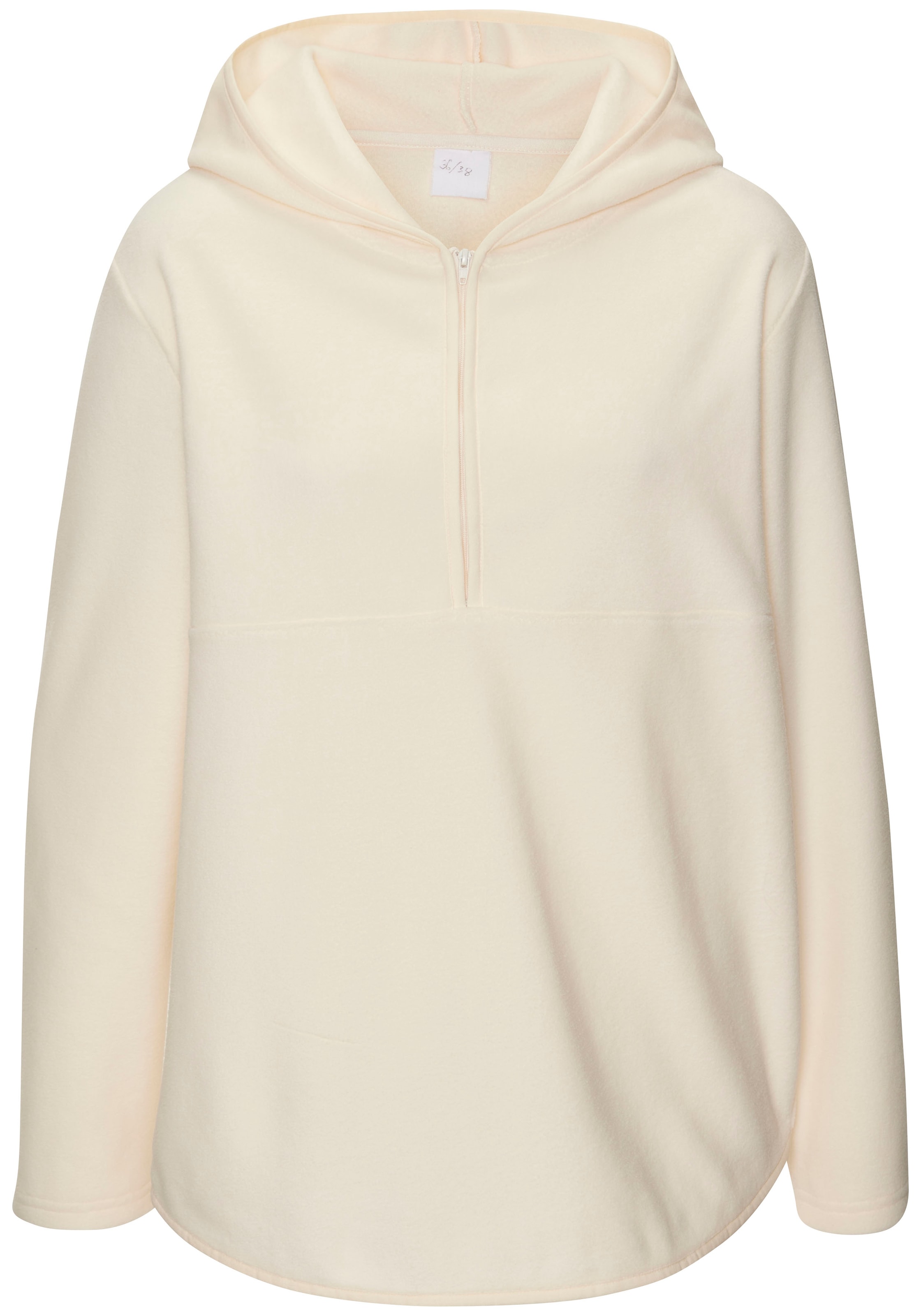 Vivance Hoodie , mit Reissverschluss