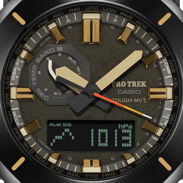 Montre outdoor CASIO PRO TREK PRW-6900Y-3ER GREEN
