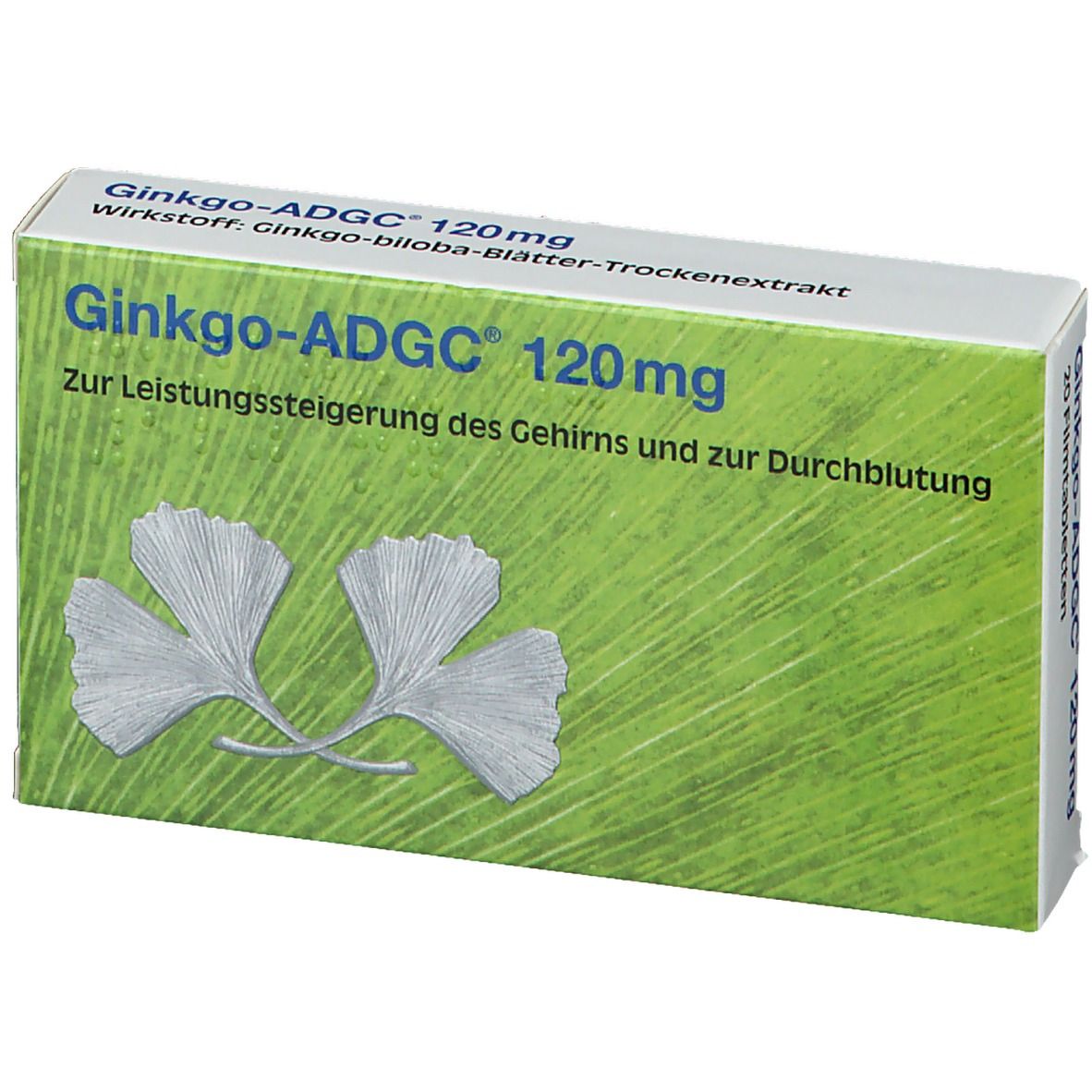 Ginkgo-ADGC® 120 mg