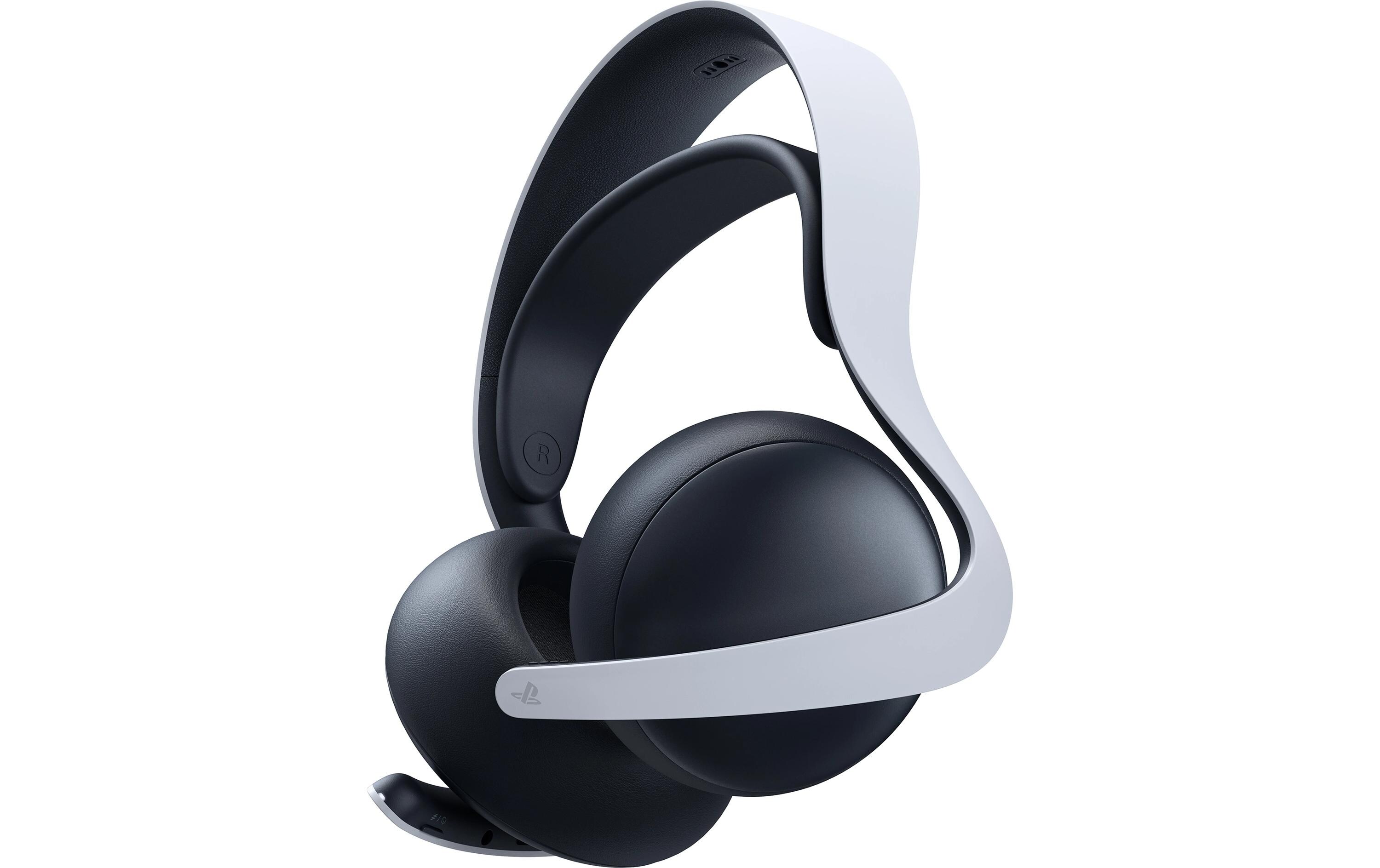 Headset Pulse Elite Schwarz/Weiss<br>Wireless-Headset für Playstation 5