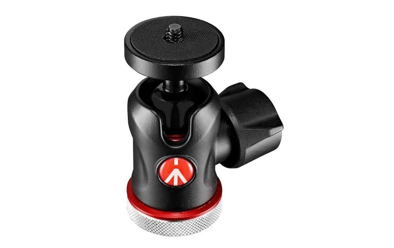 Stativkopf 492 BH Inkl. Cold-Shoe-AdapterMicro-Kugelkopf