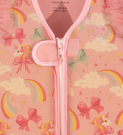 Konges Sløjd Schwimmweste - Amelia - Rainbow Bow