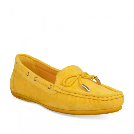 Mocassins JAUNE VIA DONNA