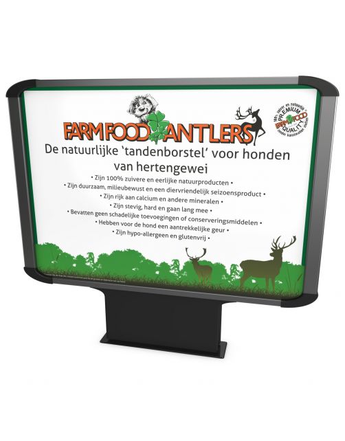 Farm Food Antlers Orignal Hertengewei Hert - Hondensnacks