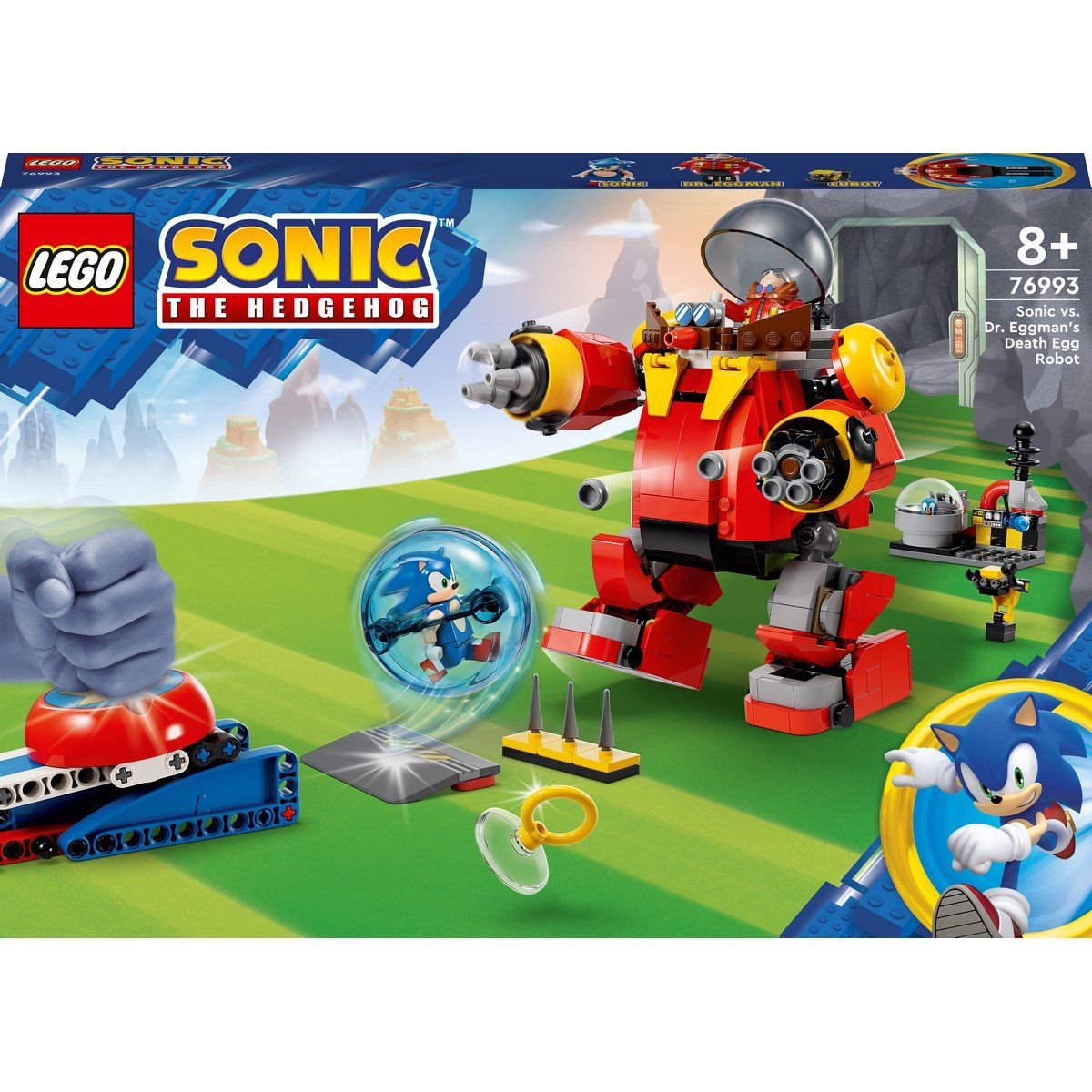 Sonic contre le Death Egg Robot du Dr. Eggman 76993