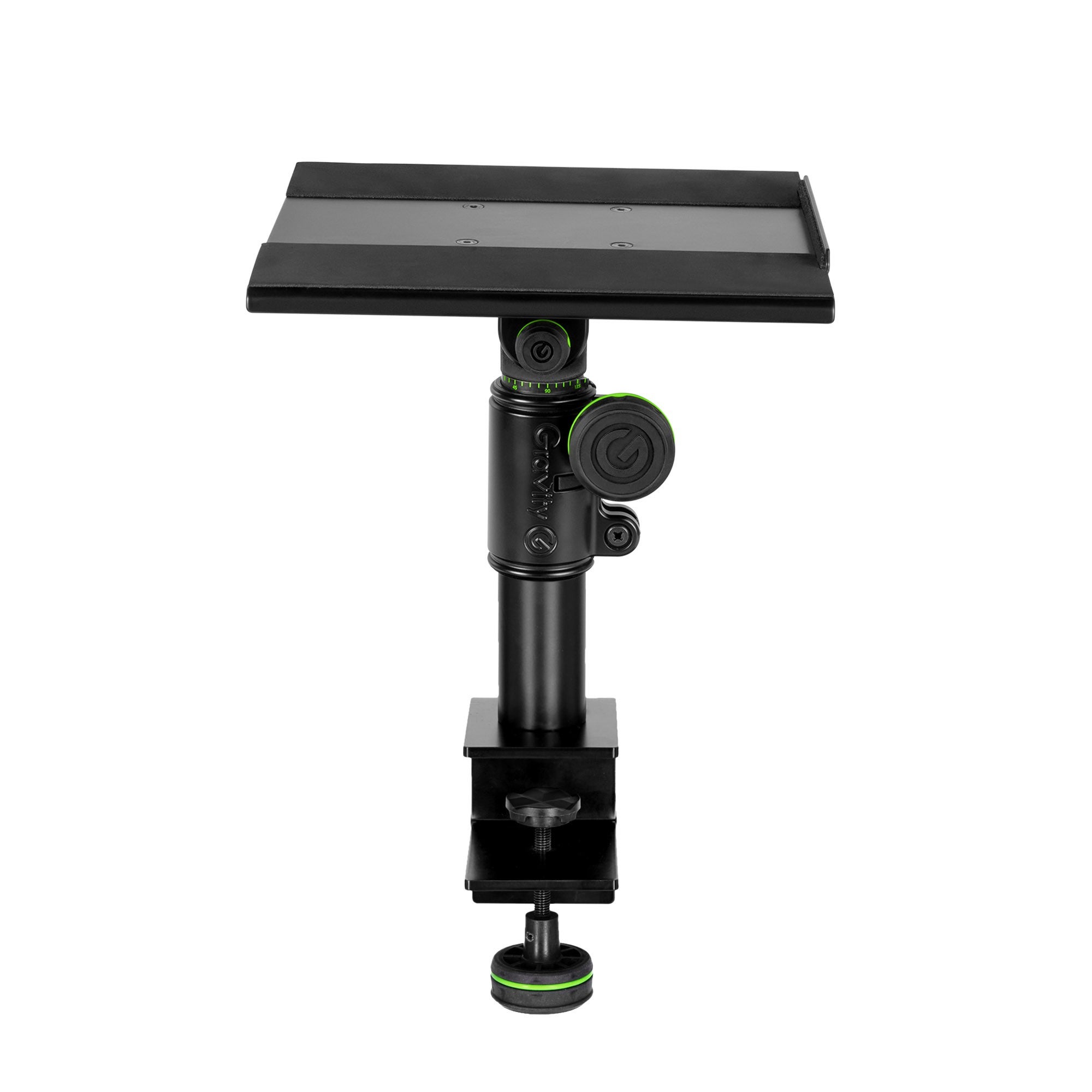 Gravity SP 3102 TM studiomonitor statief met tafelklem