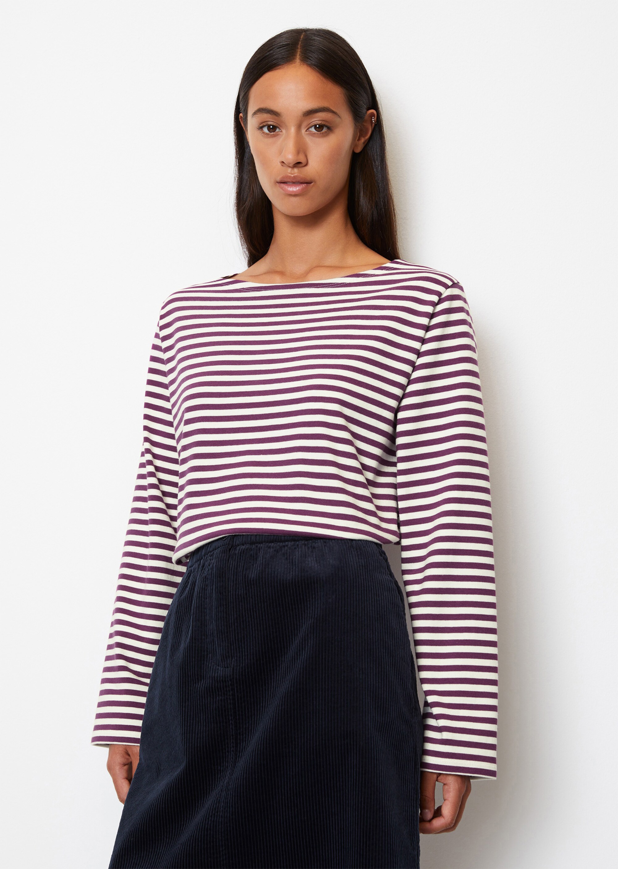 Heavy Jersey-T-Shirt looseaus Organic Cotton