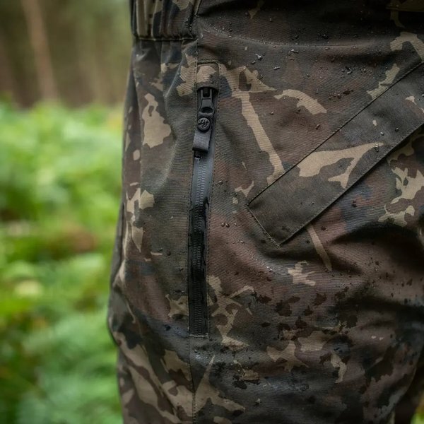 Salopette Nash ZT Helluva Waterproof Bib and Brace Camo