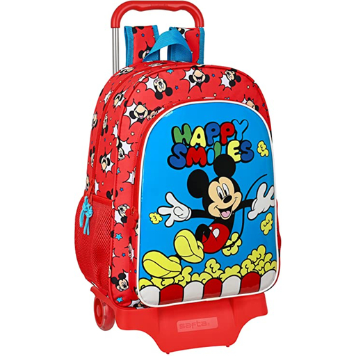 Mochila com Rodinhas do Mickey Mouse 71729