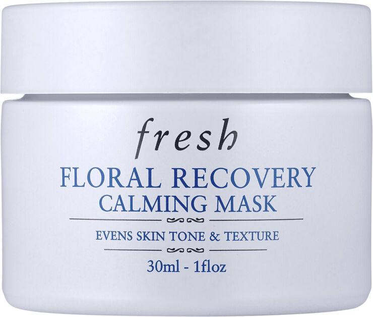 Sephora Collection Floral Recovery Calming Mask - Overnight Floral Mask with Squalane