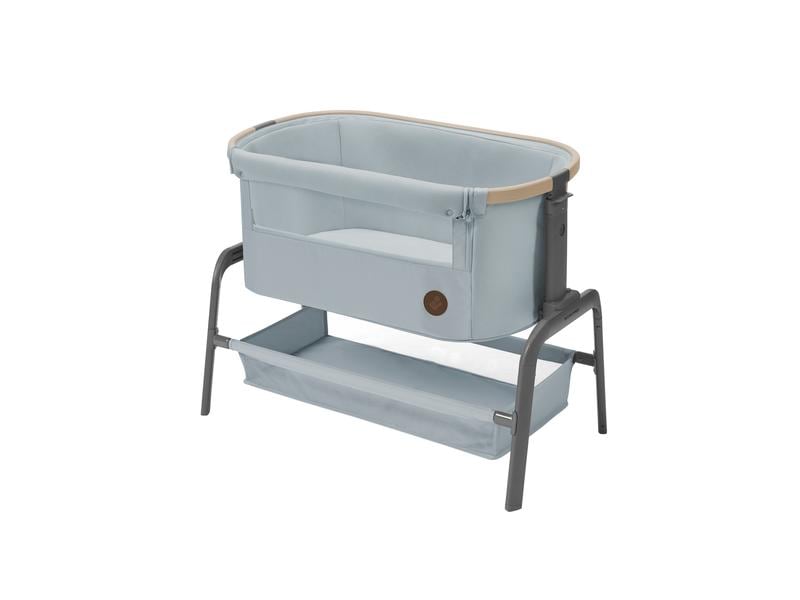 MAXI-COSI Beistellbett Iora Beyond Grey 55 x 93 cm 2-in-1 vom Beistellbett bis zum Kinderbett