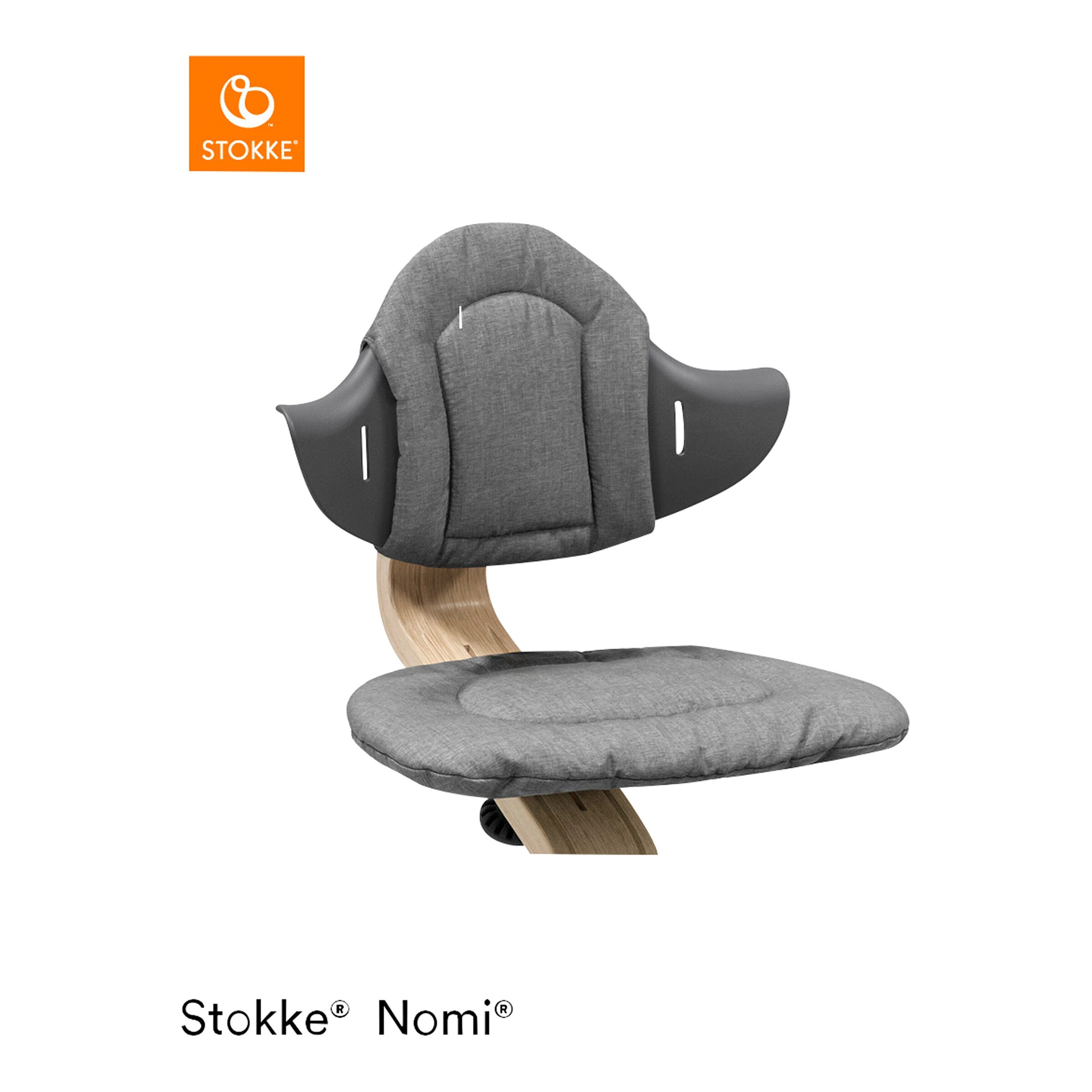 Stokke® - Nomi Sitzkissen Grey Pink