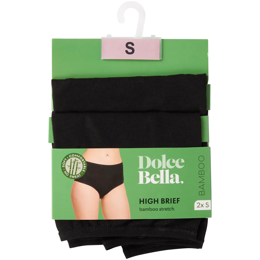 Culottes taille haute en bambou Dolce Bella
