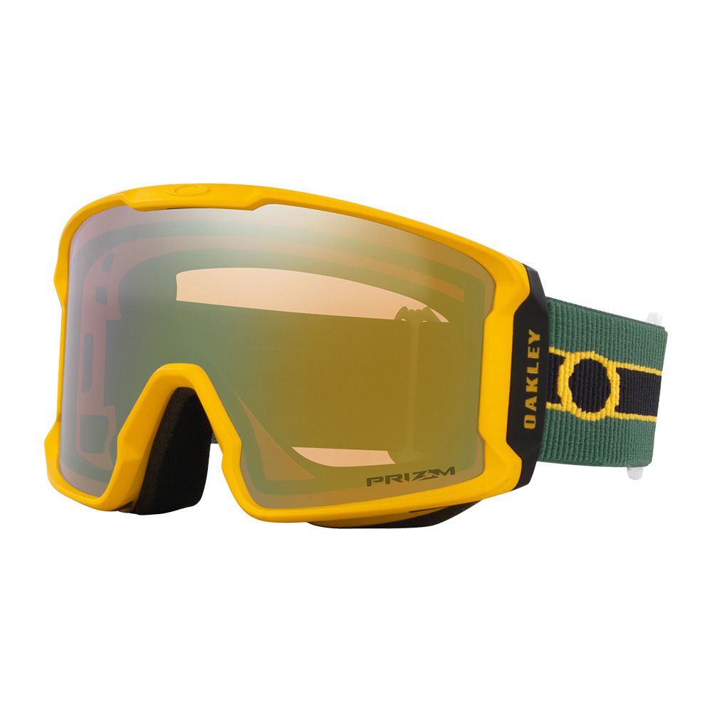 Oakley LINE MINER L - Masque ski sage kotsenburg signature/prizm sage gold iridium