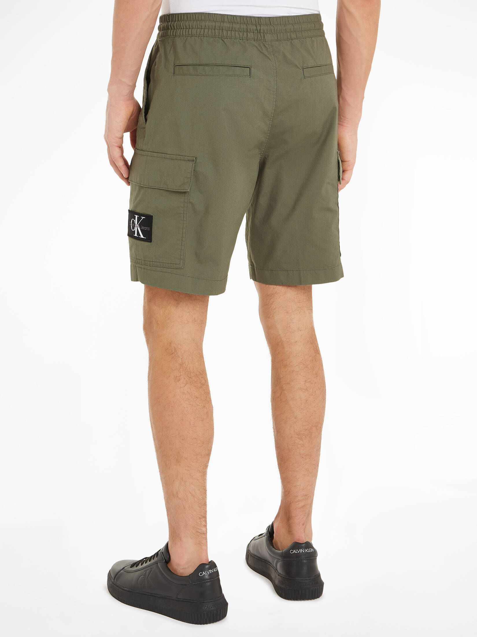 CALVIN KLEIN JEANS| Herren Cargoshorts WASHED CARGO SHORT