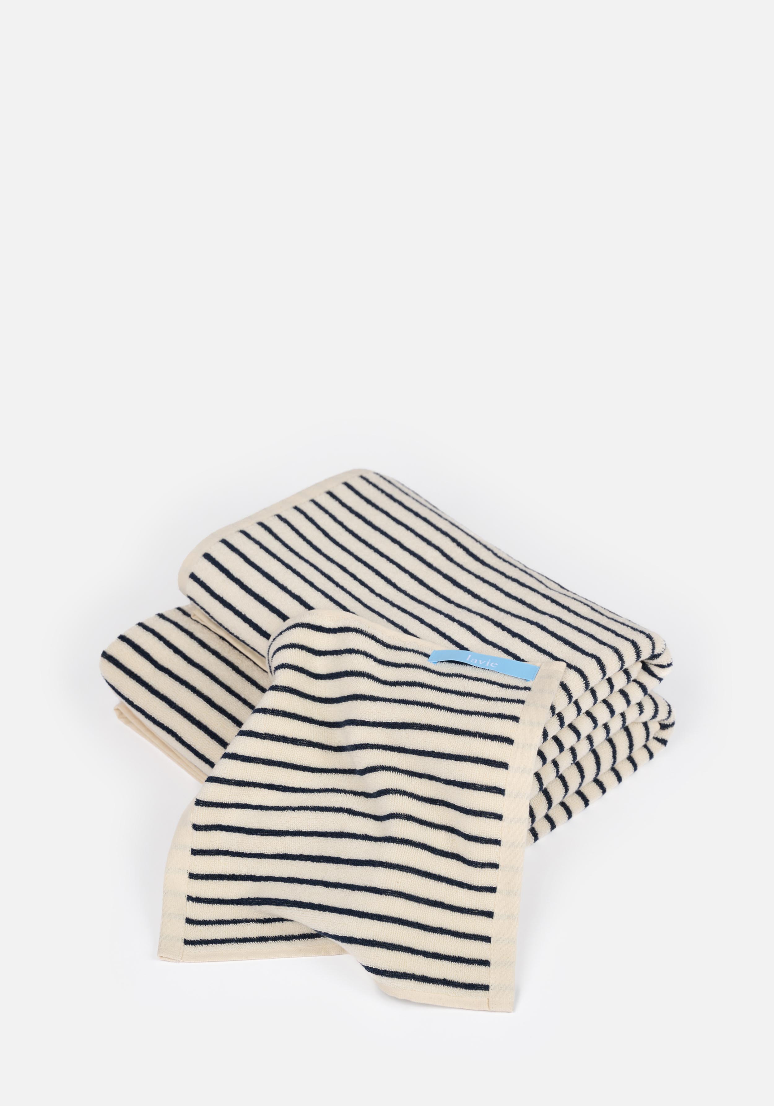 Lavie Handtuch Tom Undyed Indigo