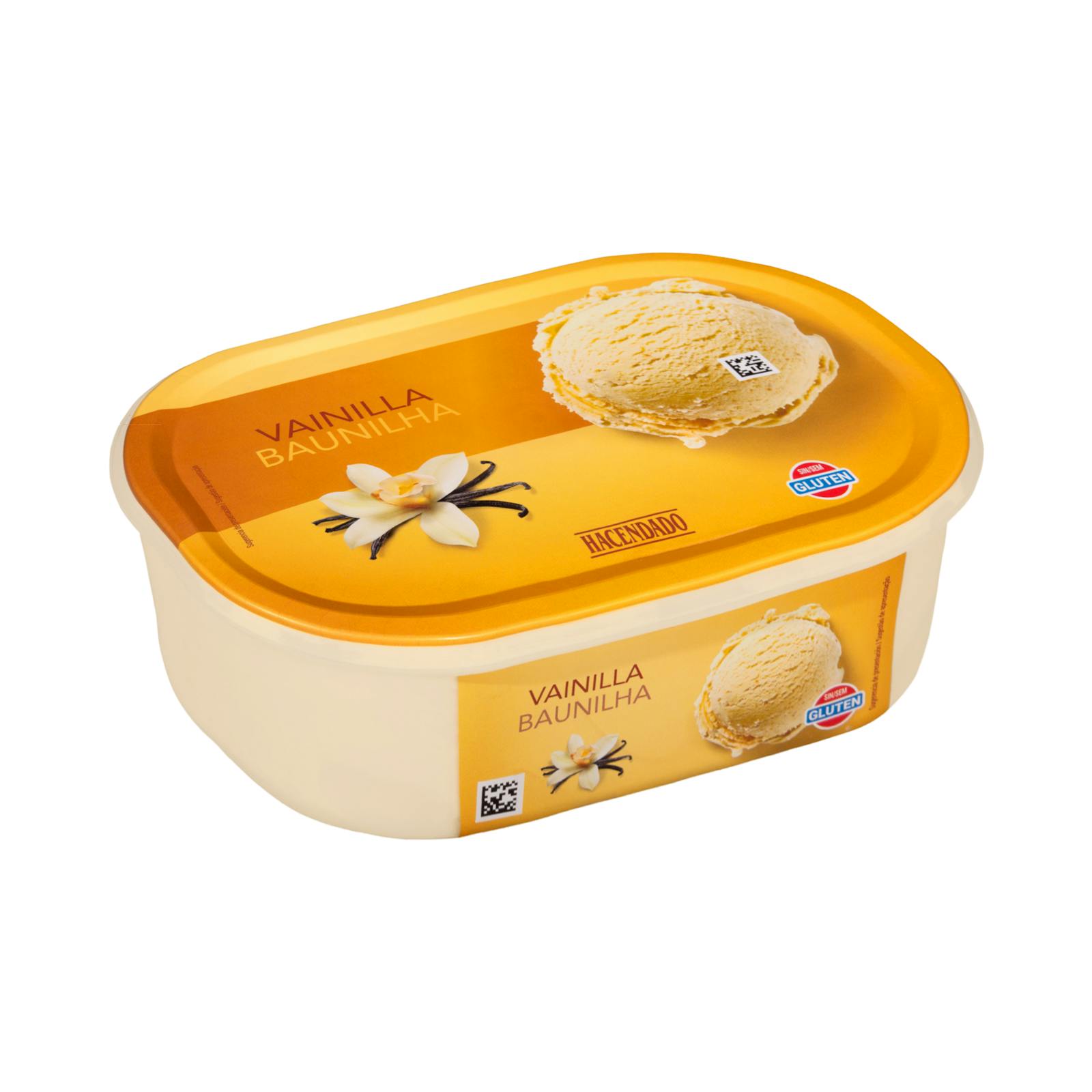 Glace à la vanille Hacendado
