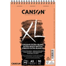 Bloc à croquis et études 'XL EXTRA BLANC', A3