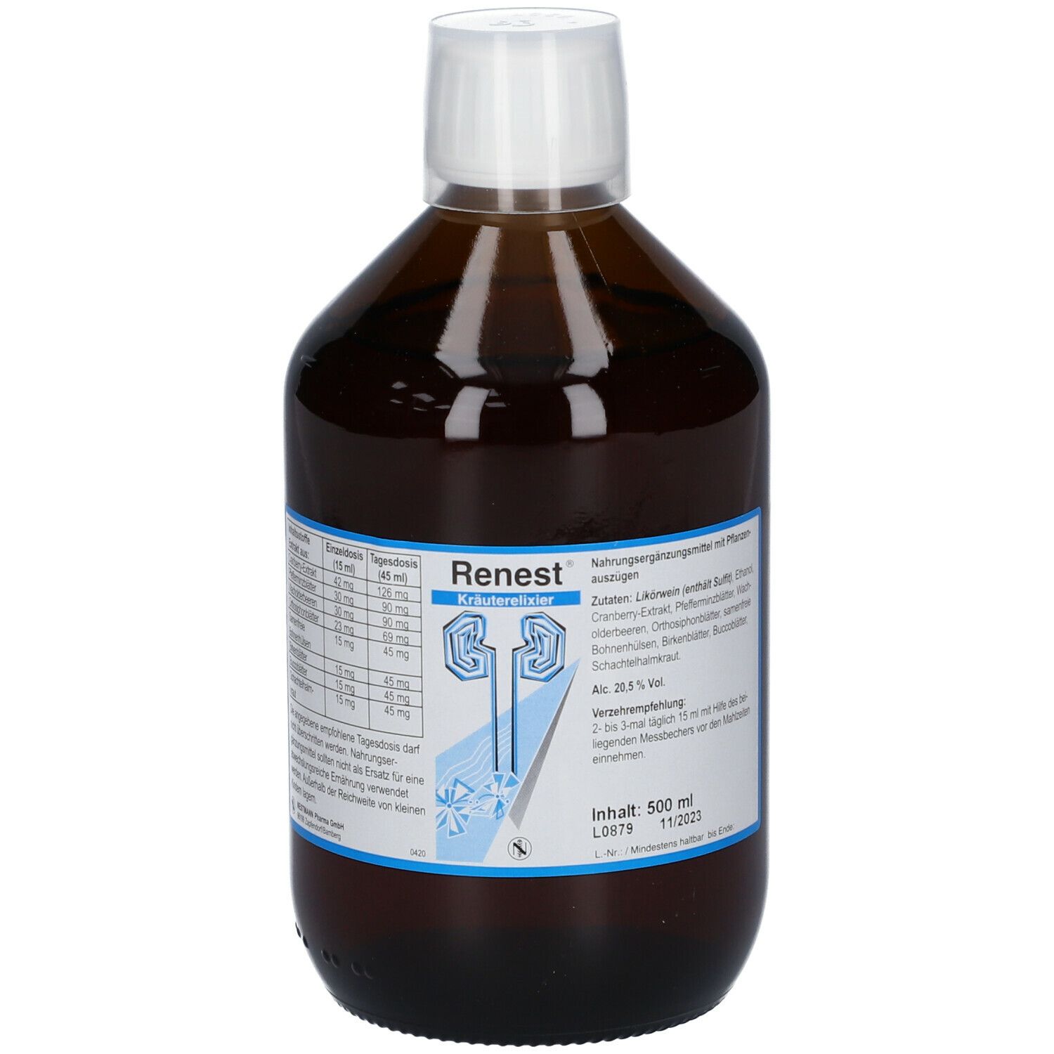 Renest® Kräuterelixier